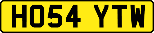 HO54YTW