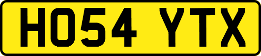 HO54YTX