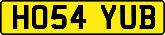 HO54YUB