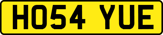HO54YUE