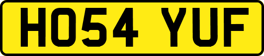 HO54YUF