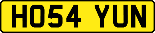 HO54YUN