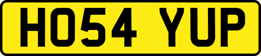 HO54YUP