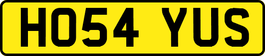 HO54YUS