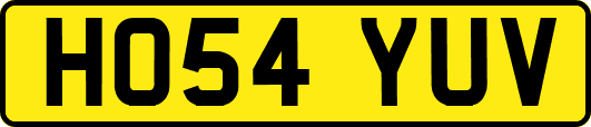 HO54YUV