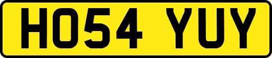 HO54YUY