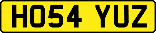 HO54YUZ