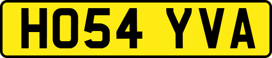 HO54YVA