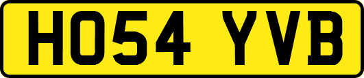 HO54YVB