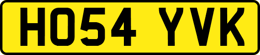 HO54YVK