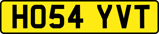 HO54YVT
