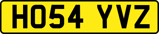 HO54YVZ