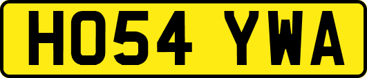 HO54YWA