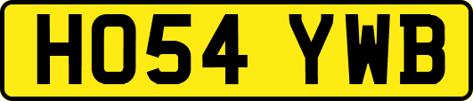 HO54YWB