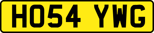 HO54YWG