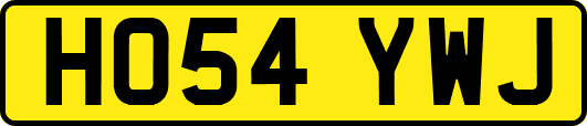 HO54YWJ