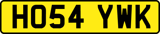 HO54YWK