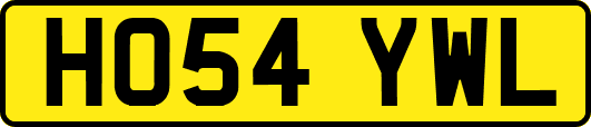 HO54YWL