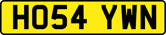 HO54YWN