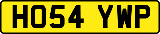 HO54YWP