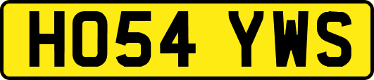 HO54YWS