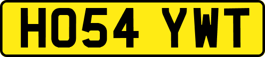 HO54YWT