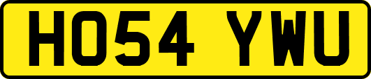 HO54YWU