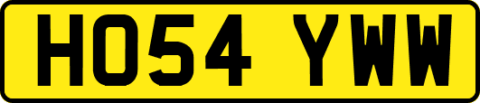 HO54YWW