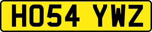 HO54YWZ