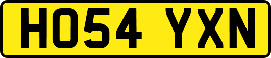 HO54YXN