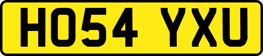 HO54YXU