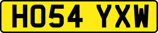 HO54YXW