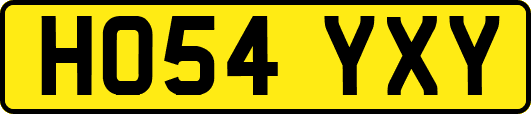 HO54YXY
