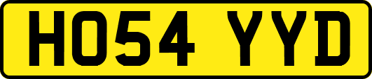 HO54YYD