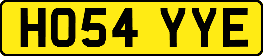 HO54YYE