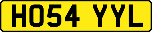 HO54YYL