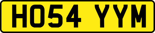 HO54YYM