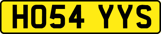 HO54YYS