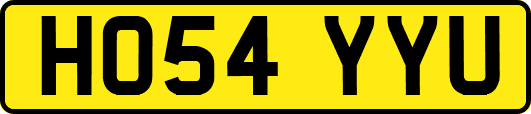 HO54YYU