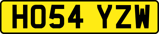 HO54YZW