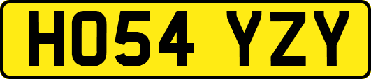 HO54YZY