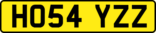 HO54YZZ