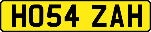 HO54ZAH