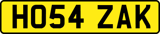 HO54ZAK