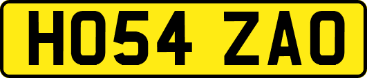 HO54ZAO