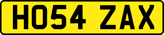 HO54ZAX