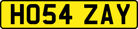 HO54ZAY