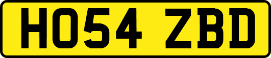 HO54ZBD