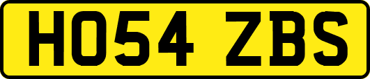 HO54ZBS