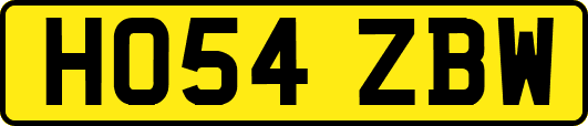 HO54ZBW